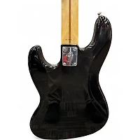Used Fender USA Geddy Lee Signature Jazz Bass Black Electric Bass Guitar