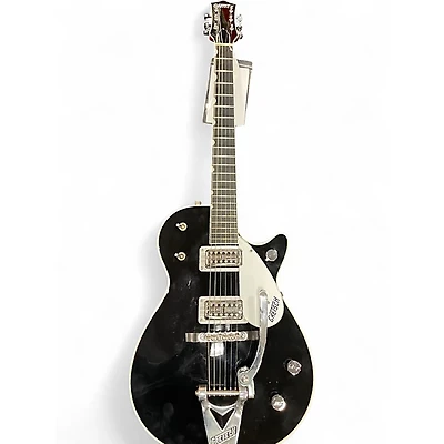 Used Gretsch Guitars G6128T Duo Jet Black Solid Body Electric Guitar