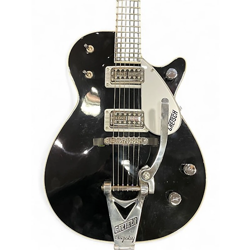 Used Gretsch Guitars G6128T Duo Jet Black Solid Body Electric Guitar