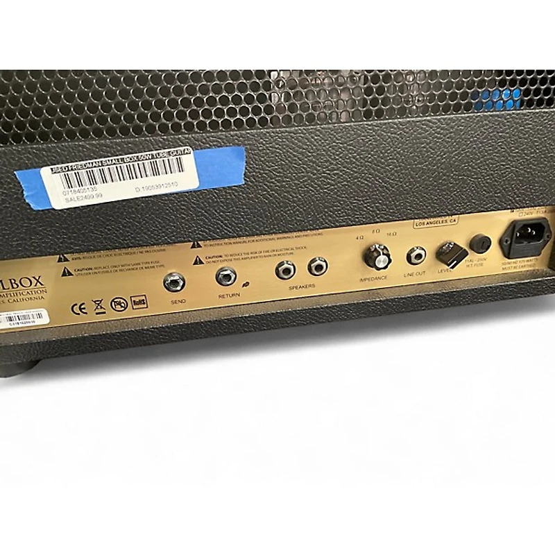 Used Friedman Small Box 50W Tube Guitar Amp Head