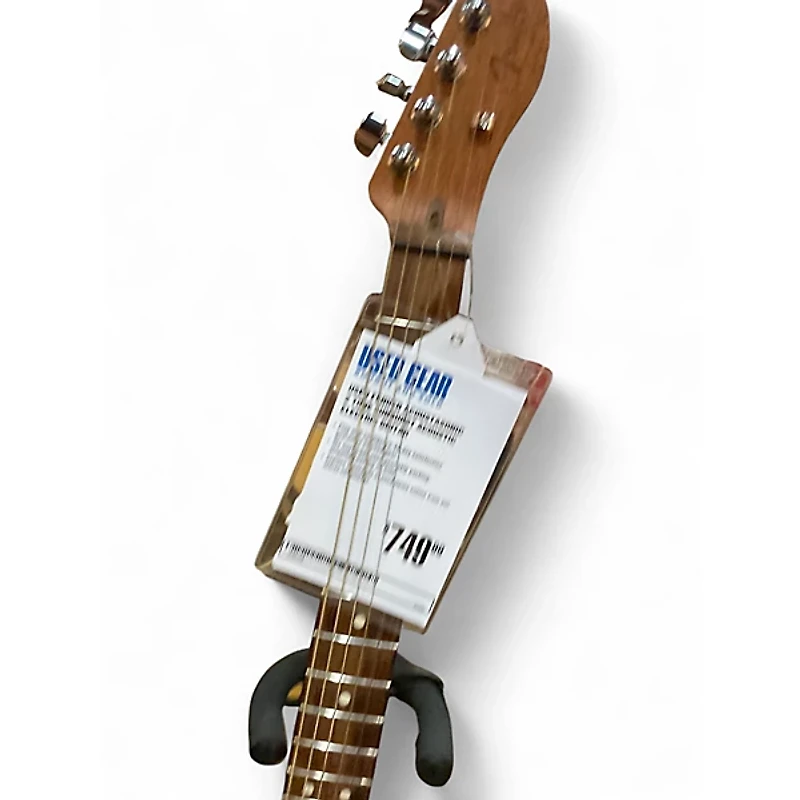 Used Fender ACOUSTASONIC 2 Tone Sunburst Acoustic Electric Guitar