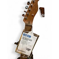 Used Fender ACOUSTASONIC 2 Tone Sunburst Acoustic Electric Guitar