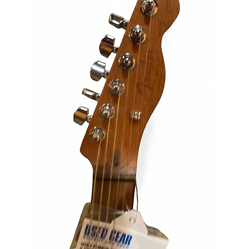 Used Fender ACOUSTASONIC 2 Tone Sunburst Acoustic Electric Guitar