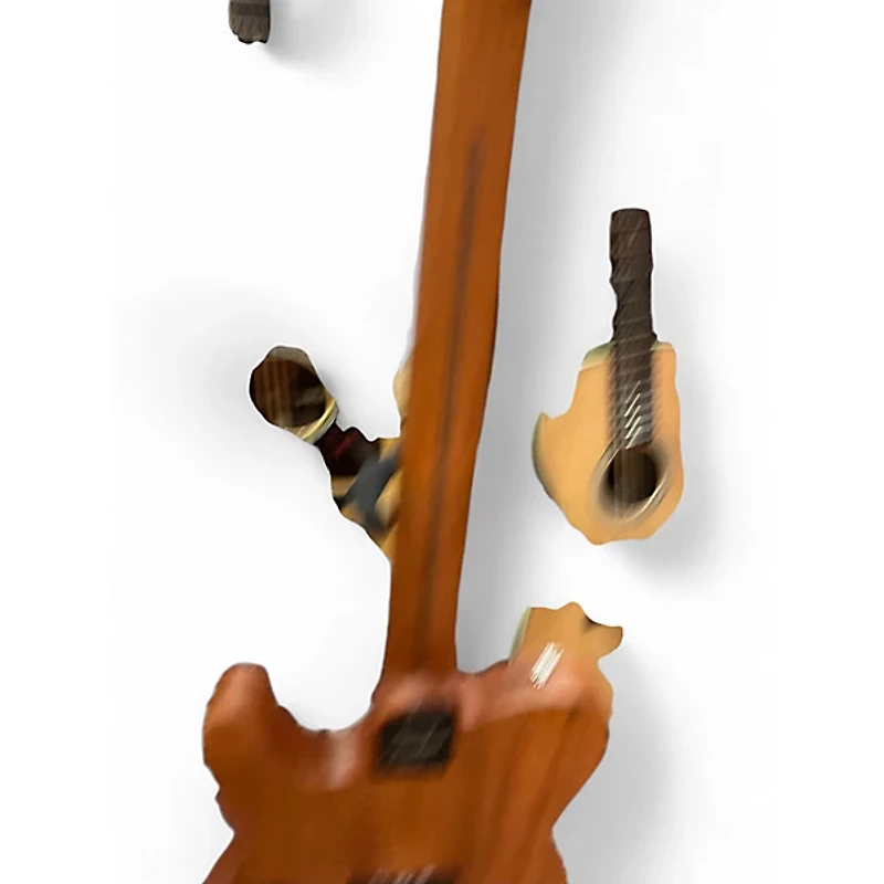 Used Fender ACOUSTASONIC 2 Tone Sunburst Acoustic Electric Guitar