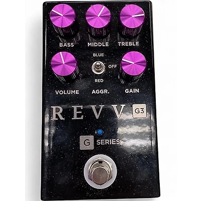 Used Revv Amplification G3 Effect Pedal