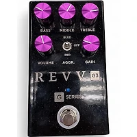 Used Revv Amplification G3  Effect Pedal