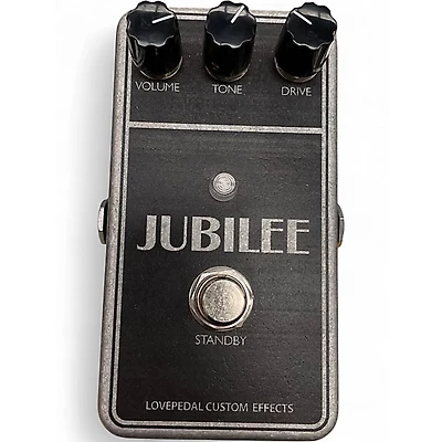 Used Lovepedal jubilee Effect Pedal