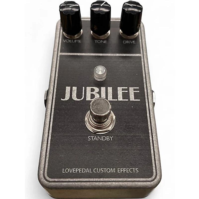 Used Lovepedal jubilee Effect Pedal