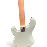 Used Squier Precision Bass mint green Electric Bass Guitar