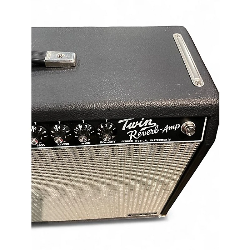 Used Fender Tone Master Twin Reverb 200W 2x12 Guitar Combo Amp