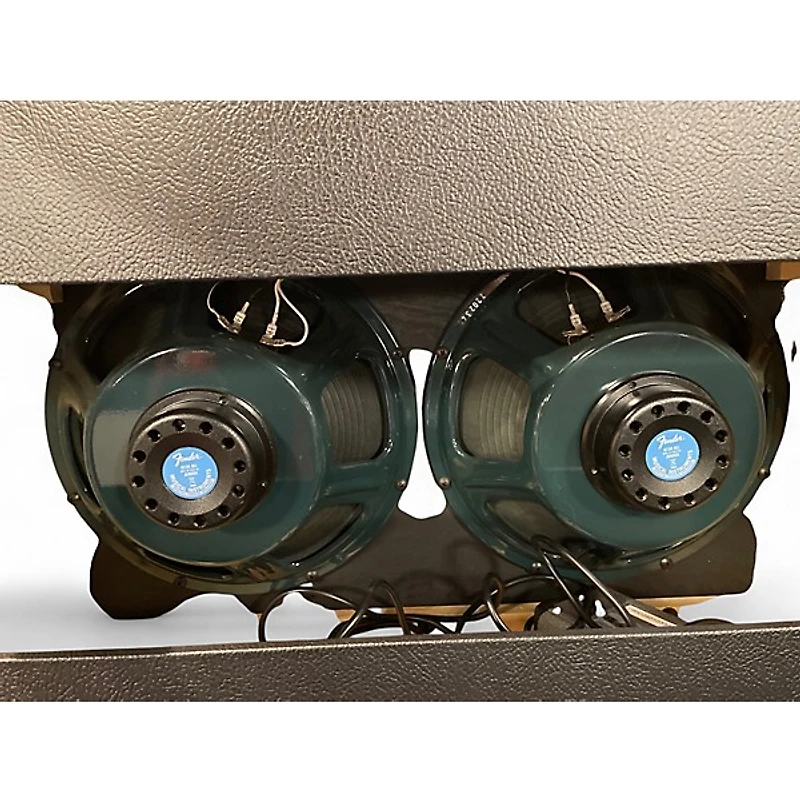 Used Fender Tone Master Twin Reverb 200W 2x12 Guitar Combo Amp