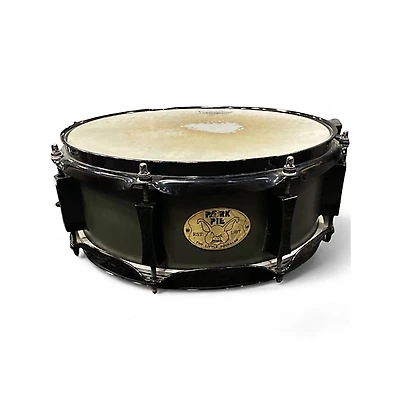 Used Pork Pie 12X5 Little Squealer Snare Black Drum
