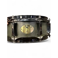 Used Pork Pie 12X5 Little Squealer Snare Black Drum