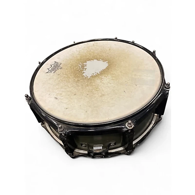 Used Pork Pie 12X5 Little Squealer Snare Black Drum