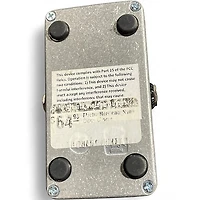 Used Electro-Harmonix Nano Clone Chorus Effect Pedal