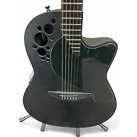 Used Ovation 1778TX-5 Elite Black Acoustic Electric Guitar