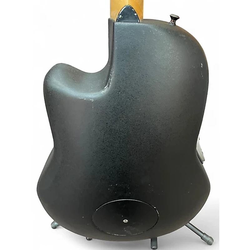 Used Ovation 1778TX-5 Elite Black Acoustic Electric Guitar