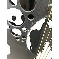 Used Ovation 1778TX-5 Elite Black Acoustic Electric Guitar