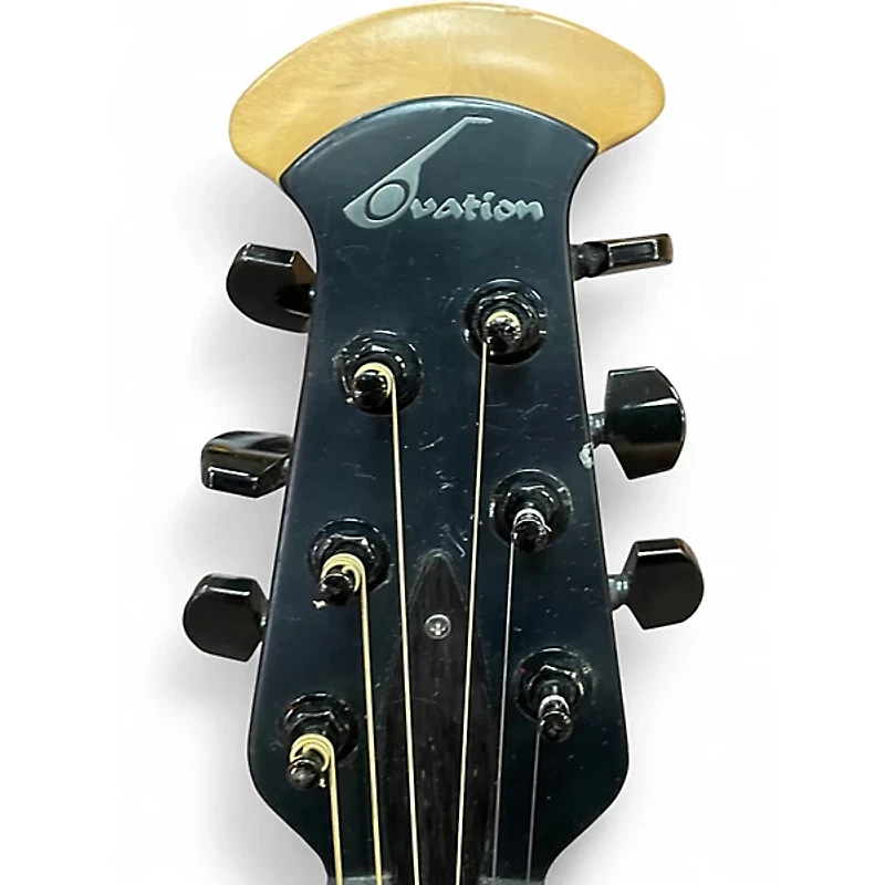 Used Ovation 1778TX-5 Elite Black Acoustic Electric Guitar