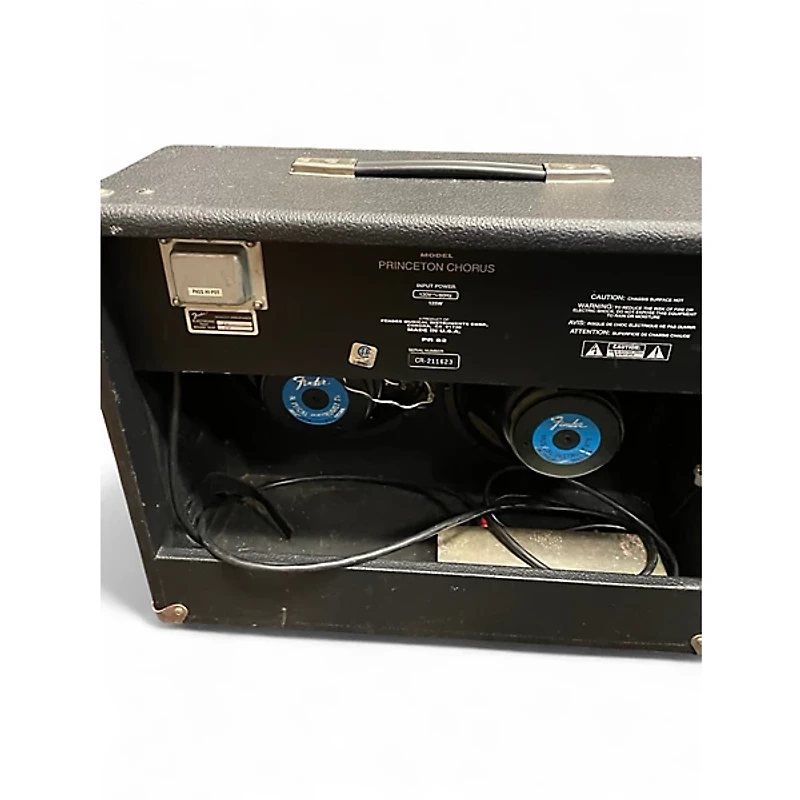 Used Fender Princeton Chorus Guitar Combo Amp