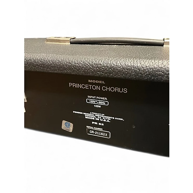 Used Fender Princeton Chorus Guitar Combo Amp