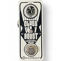 Used Pigtronix Class A Boost Effect Pedal