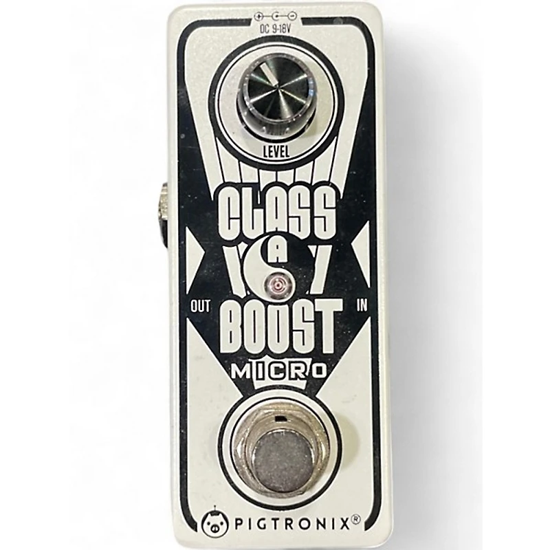 Used Pigtronix Class A Boost Effect Pedal