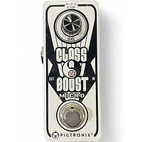 Used Pigtronix Class A Boost Effect Pedal