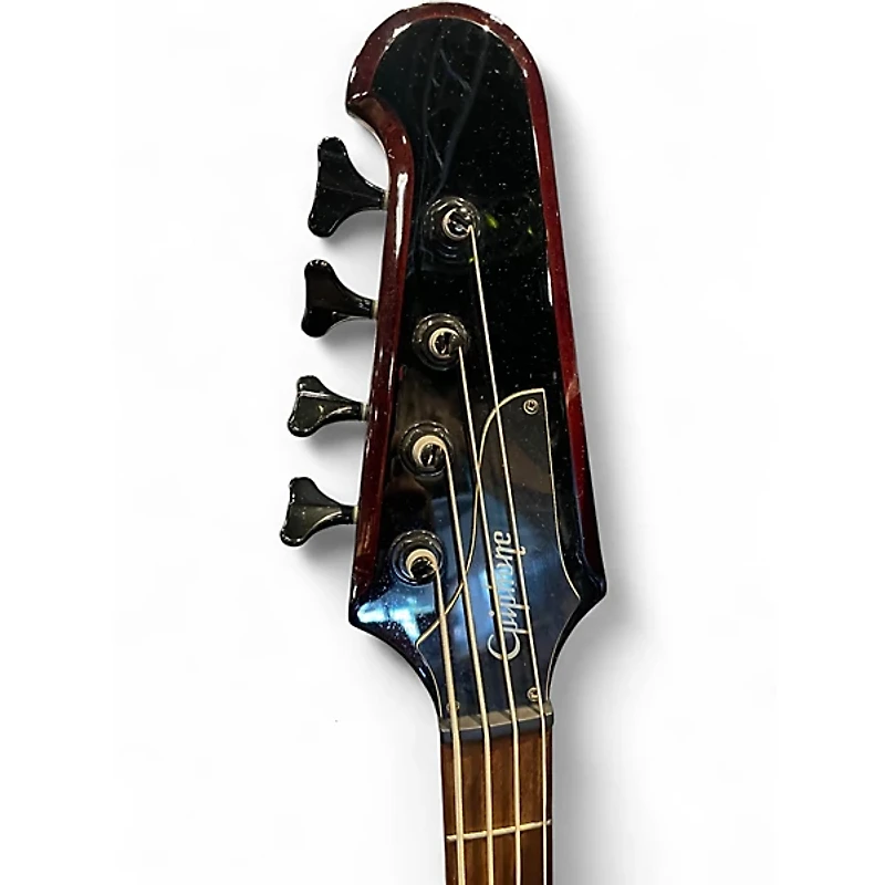 Used Epiphone Firebird Studio 2 Tone Sunburst Solid Body Electric Guitar