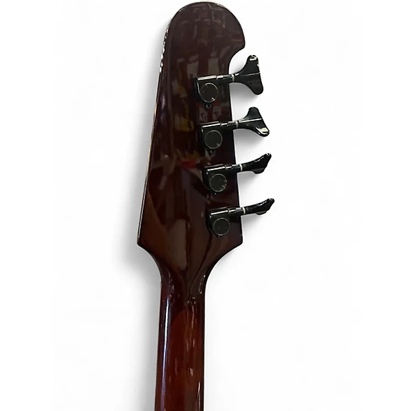 Used Epiphone Firebird Studio 2 Tone Sunburst Solid Body Electric Guitar