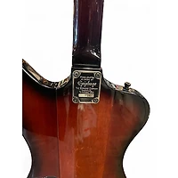 Used Epiphone Firebird Studio 2 Tone Sunburst Solid Body Electric Guitar