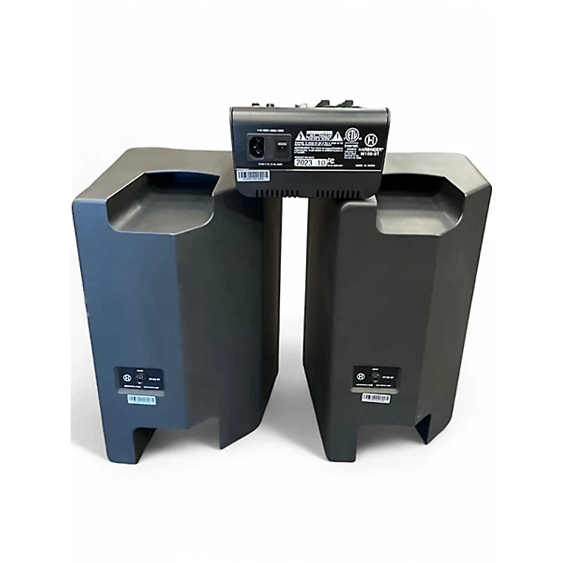 Used Harbinger M100BT Sound Package