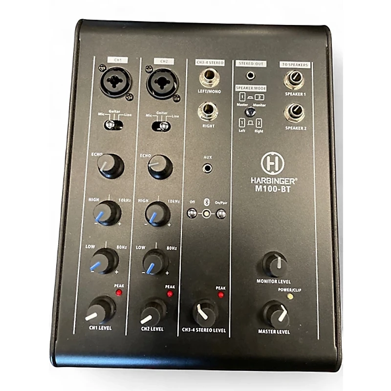 Used Harbinger M100BT Sound Package