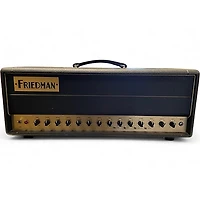 Used Friedman BE-50 Deluxe 50w Tube Guitar Amp Head