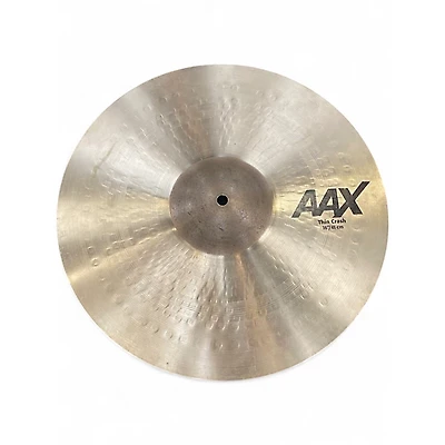 Used SABIAN 16in AAX Thin Crash Cymbal