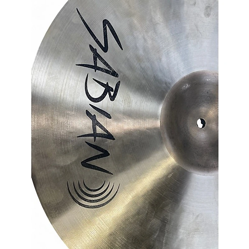 Used SABIAN 16in AAX Thin Crash Cymbal