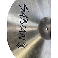 Used SABIAN 16in AAX Thin Crash Cymbal