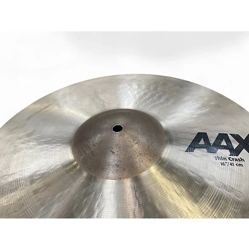 Used SABIAN 16in AAX Thin Crash Cymbal