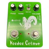 Used Joyo Voodoo Octave Effect Pedal