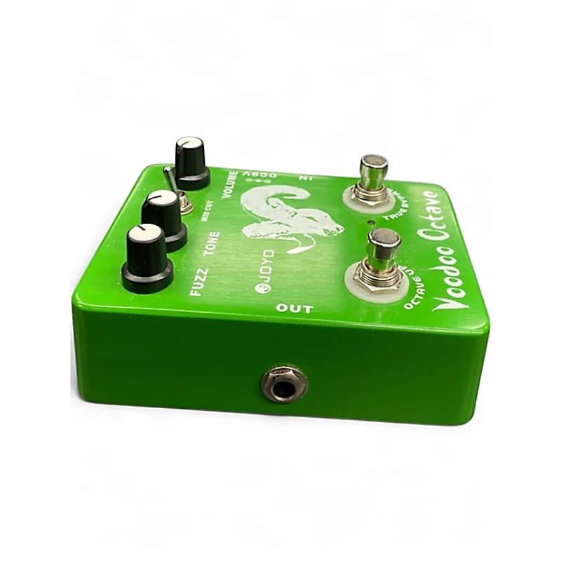 Used Joyo Voodoo Octave Effect Pedal