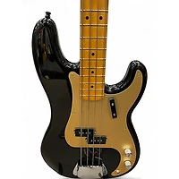 Used Fender Vintera II 50s Precision Bass Black Electric Bass Guitar