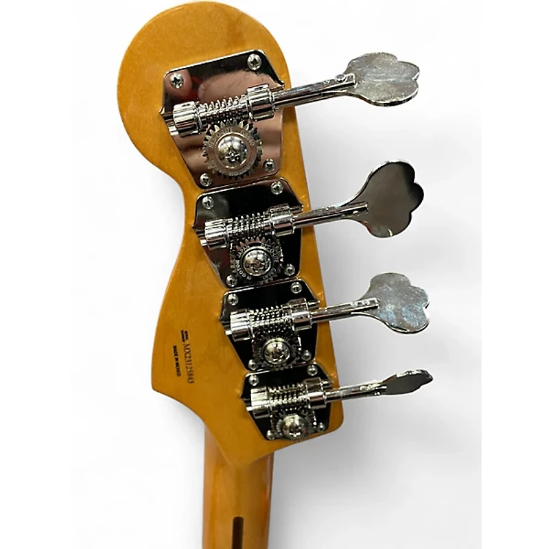 Used Fender Vintera II 50s Precision Bass Black Electric Bass Guitar