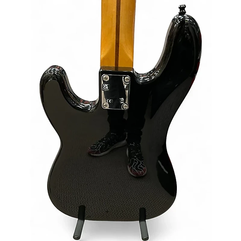 Used Fender Vintera II 50s Precision Bass Black Electric Bass Guitar