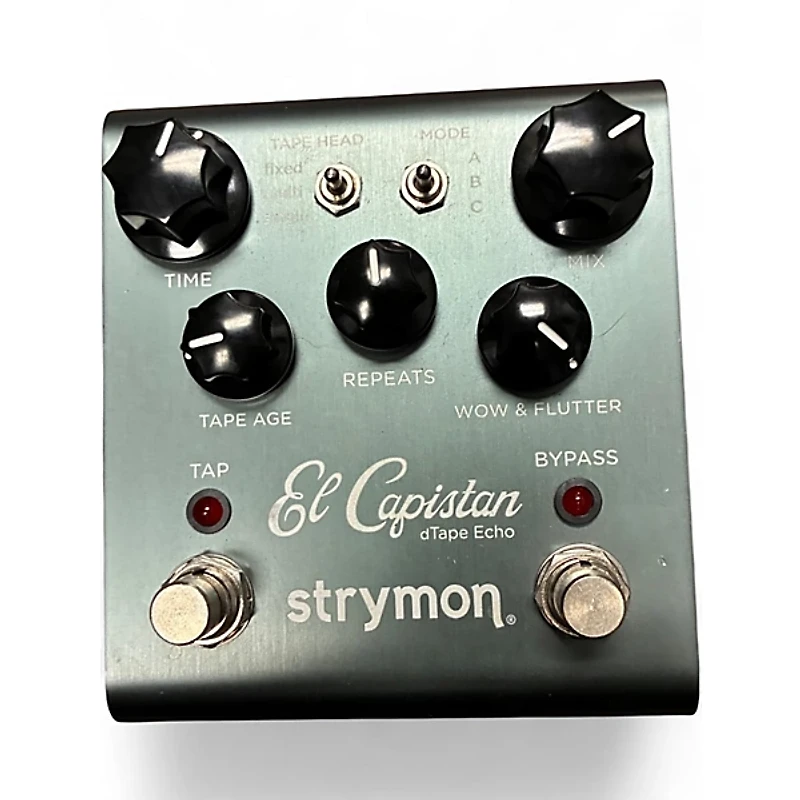 Used Strymon El Capistan dTape Echo Effect Pedal