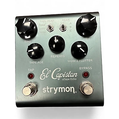Used Strymon El Capistan dTape Echo Effect Pedal
