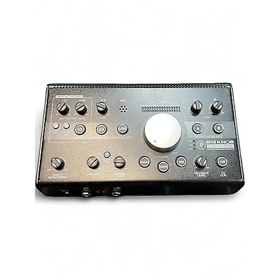 Used Mackie Big Knob Studio Volume Controller