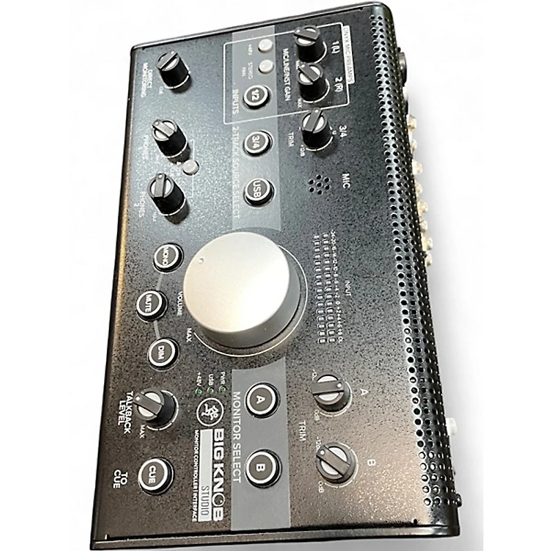 Used Mackie Big Knob Studio Volume Controller