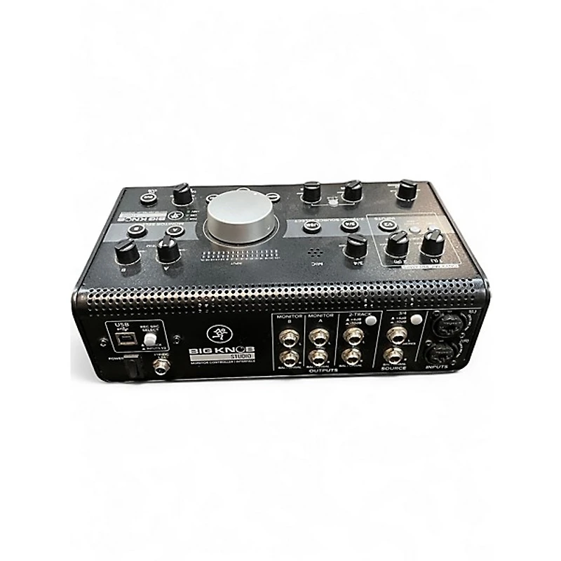 Used Mackie Big Knob Studio Volume Controller