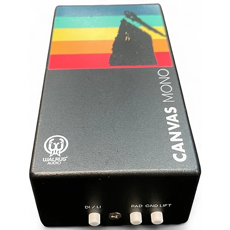 Used Walrus Audio CANVAS MONO Direct Box
