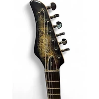 Used Schecter Guitar Research CR-6 Charcoal Burst Solid Body Electric Guitar